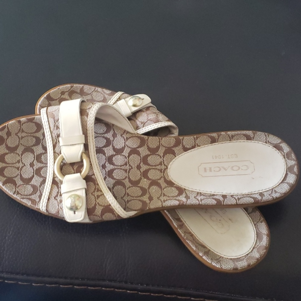 Coach sandal